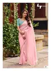 Jimmy By LT Pn Cloud Fancy Embroidery Wholesale Saree Suppliers In Mumbai
